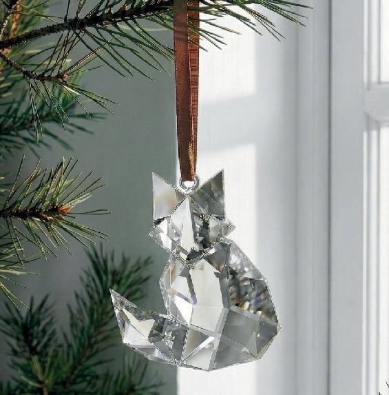 Ornament Scandinavian Forest Räv - 2