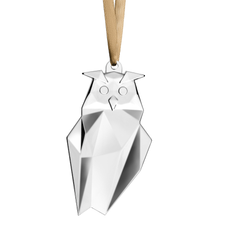 Ornament Scandinavian Forest Owl