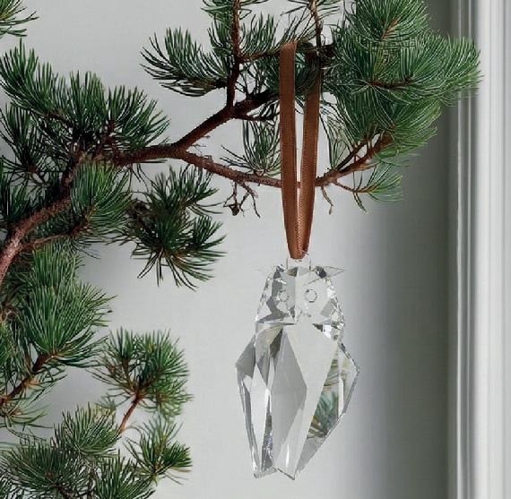 Ornament Scandinavian Forest Owl - 2
