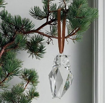 Ornament Scandinavian Forest Owl
