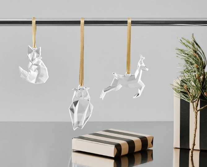 Ornament Scandinavian Forest Rådjur - 4