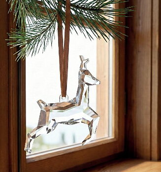 Ornament Scandinavian Forest Deer