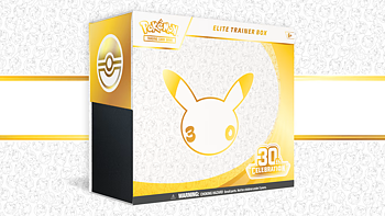 Pokémon TCG: 30th Celebration - Elite Trainer Box