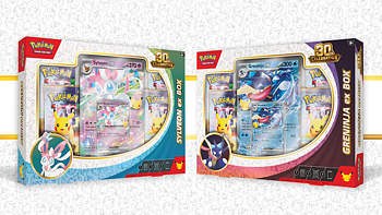 Pokémon TCG: 30th Celebration - Pokémon ex Box - Sylveon ex