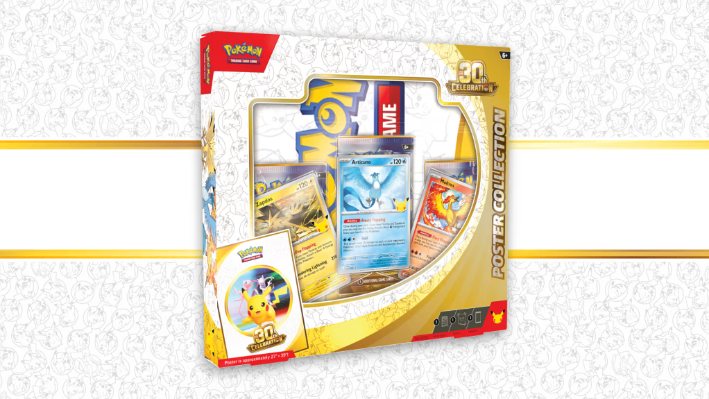 Pokémon TCG: 30th Celebration - Poster Collection