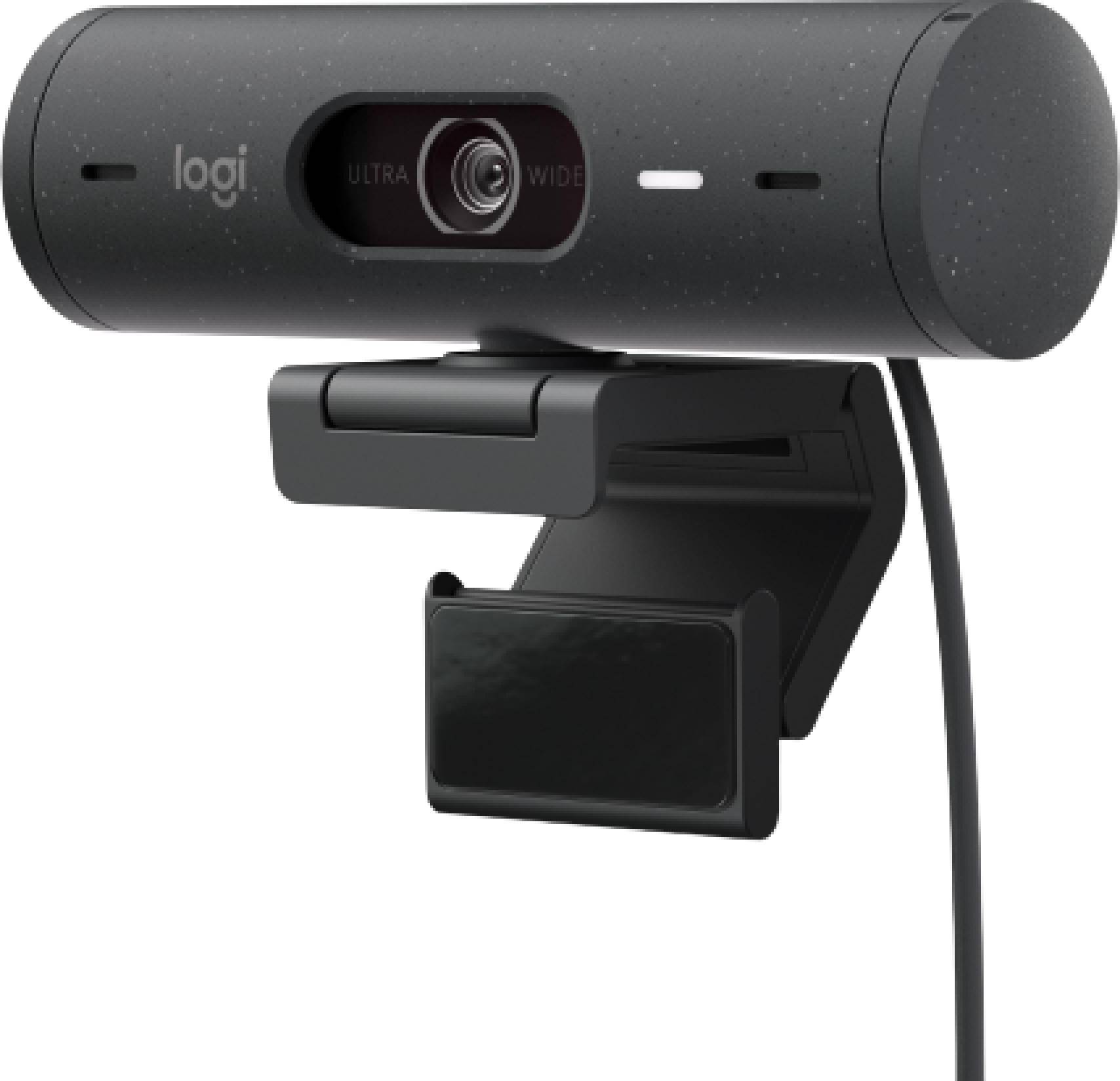 Logitech Brio 500 - Svart - Original - 2