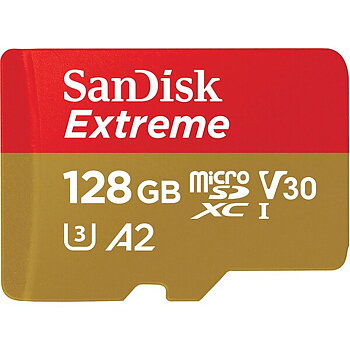 SanDisk Ultra Micro Minneskort SDHC 128GB 120MB/s UHS-I Class 10