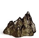 The Rock Ljuslykta Taupe Gråbrun