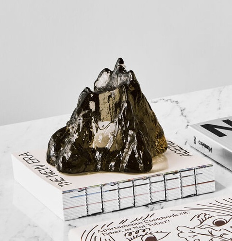 The Rock Votive Taupe Gray-Brown - 4