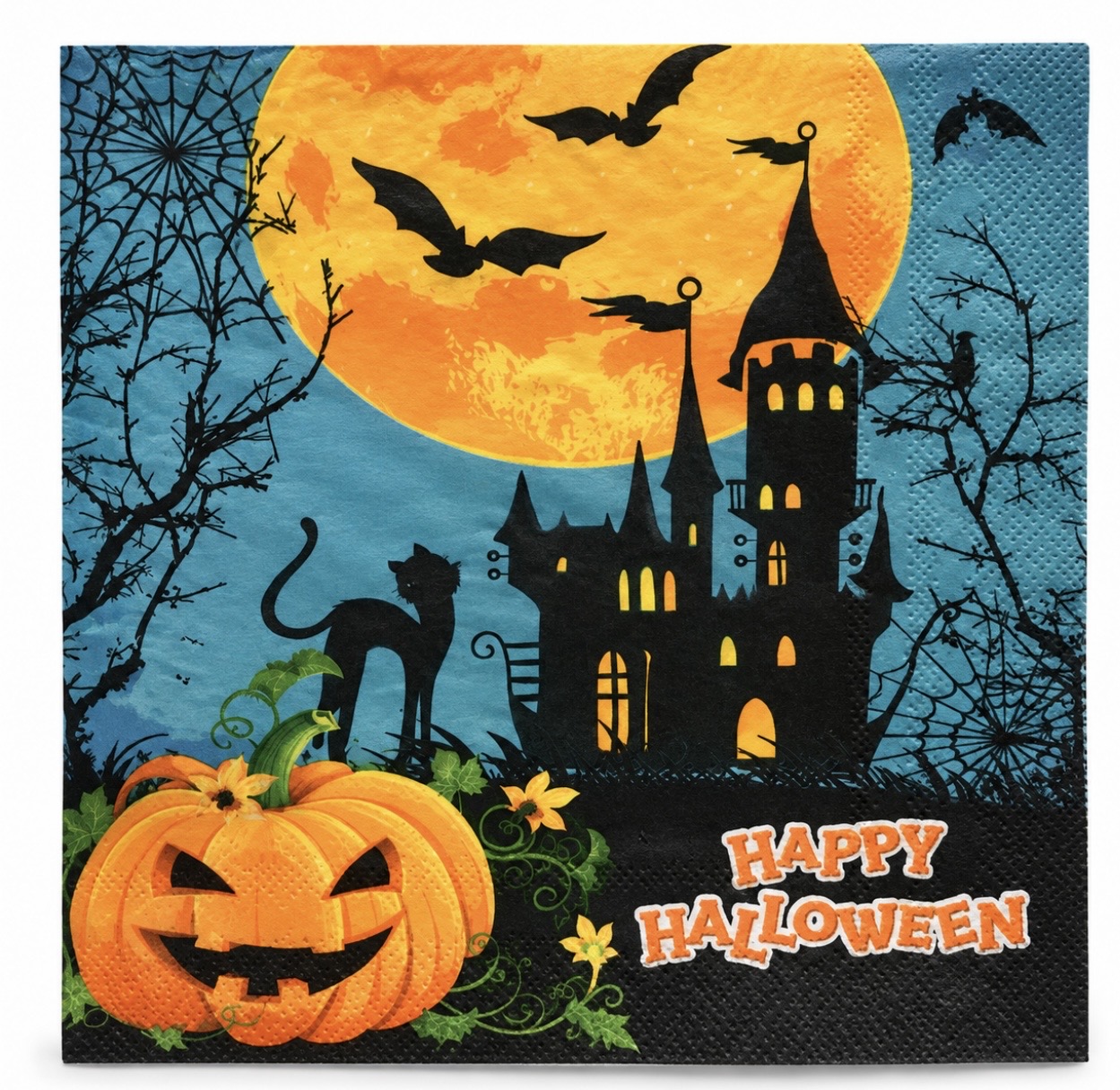 Servetter / Halloween 