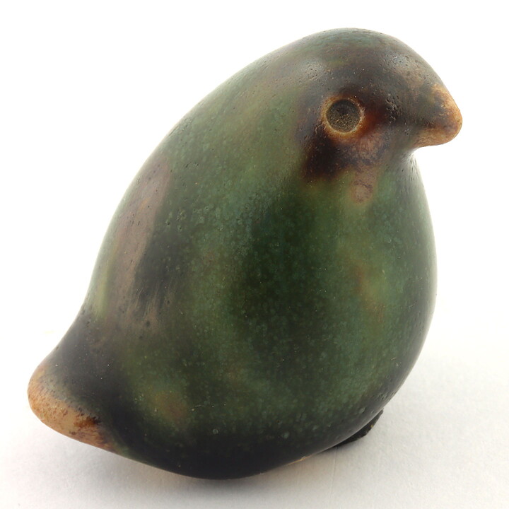 John Andersson (1960s) Rounded Miniature Bird 4 cm (2)