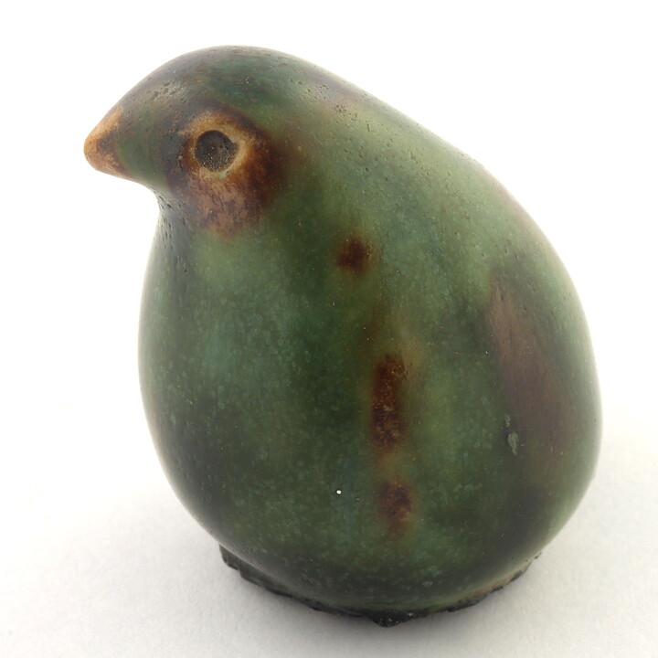 John Andersson (1960s) Rounded Miniature Bird 4 cm (2)