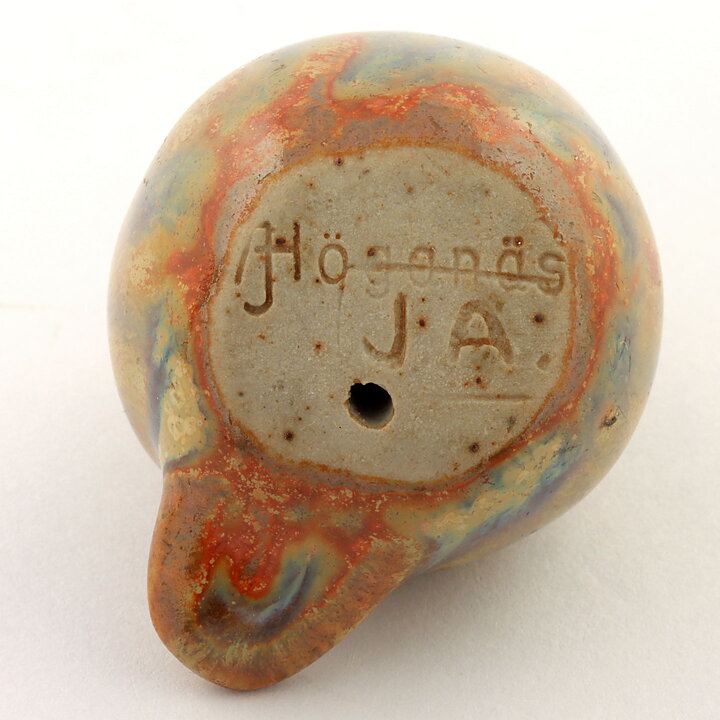 John Andersson (1960s) Rounded Miniature Bird 4 cm (4)