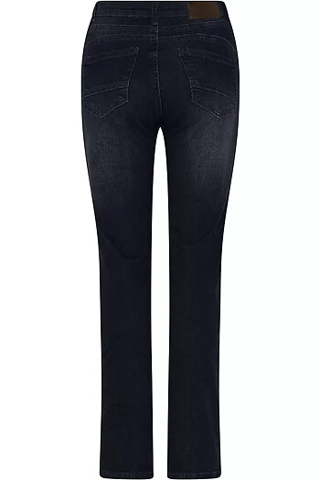 Mapp Jeans - Patti Jones Straight Denim Jeans Dark Blue