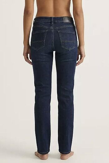 Mapp Jeans - Patti Jones Straight Denim Jeans Dark Blue