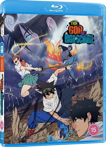 God Of High School: The Complete Series (BLU-RAY)