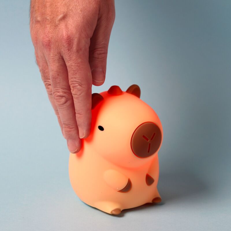 Capybara Color-Changing LED Night Light - 4