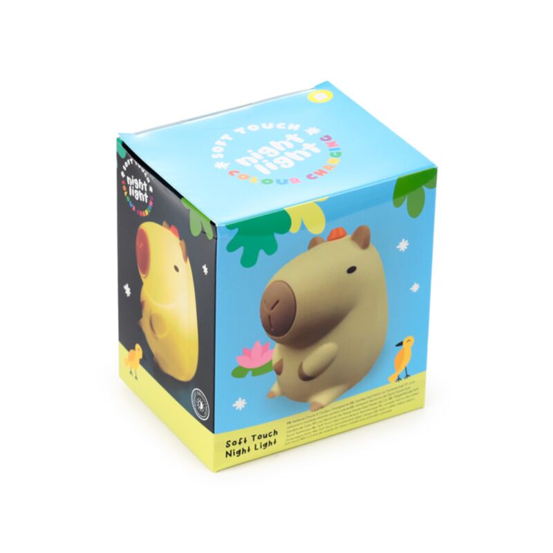 Capybara Color-Changing LED Night Light - 10