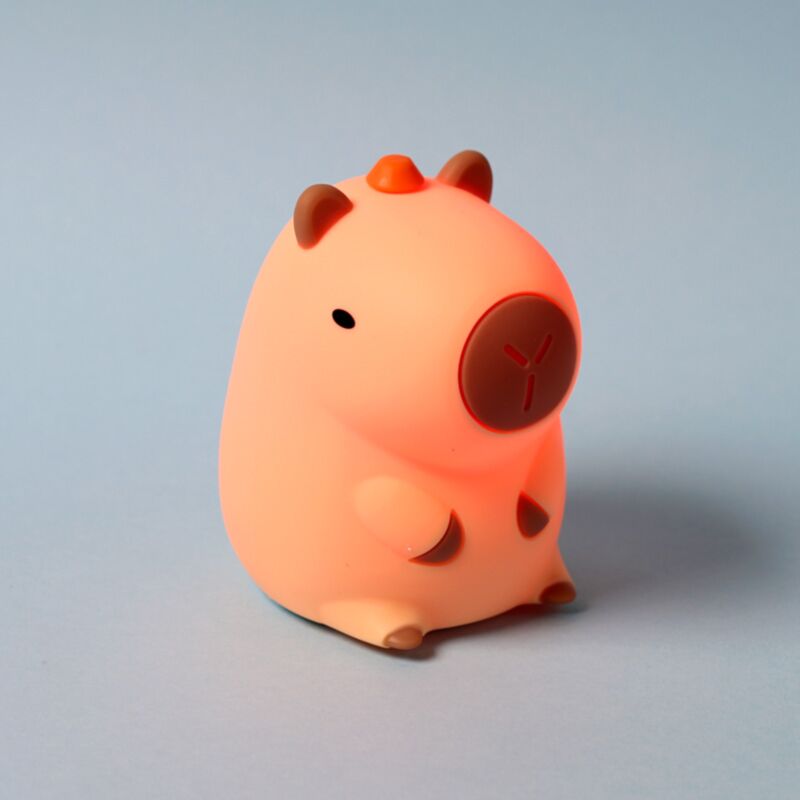 Capybara Color-Changing LED Night Light - 6