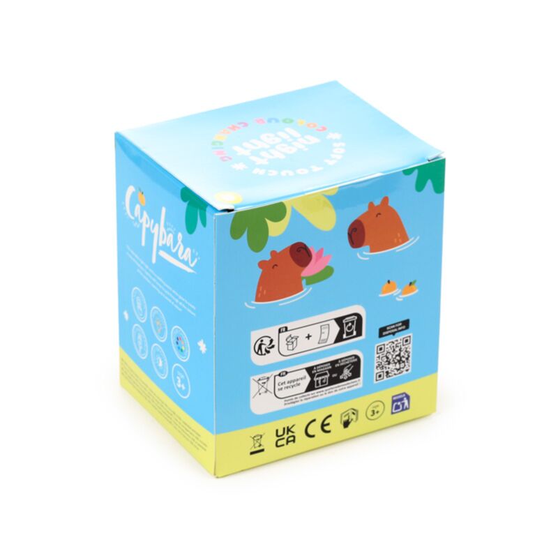 Capybara Color-Changing LED Night Light - 11