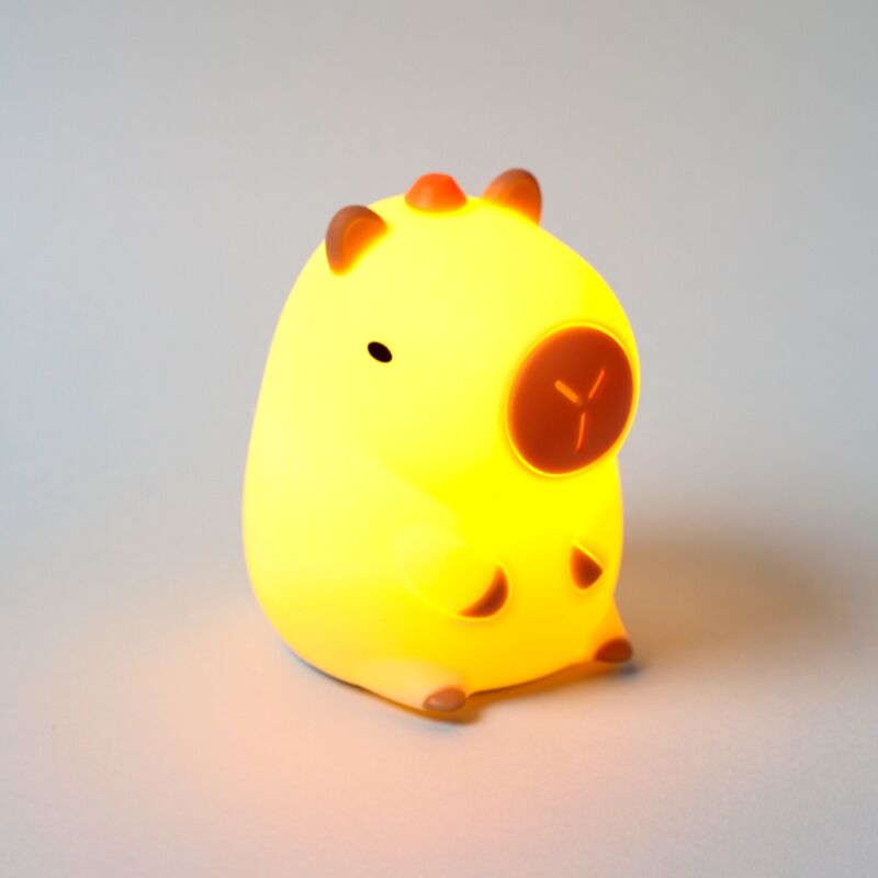 Capybara Color-Changing LED Night Light - 5