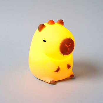 Capybara Color-Changing LED Night Light