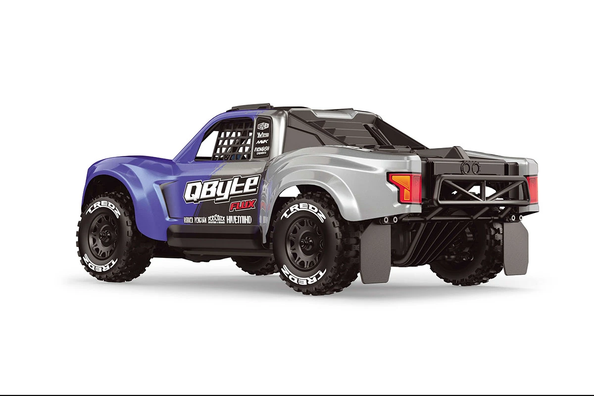 Maverick RC MV151200 QByte SC Flux 1/12th SC Truck - Blue - 2
