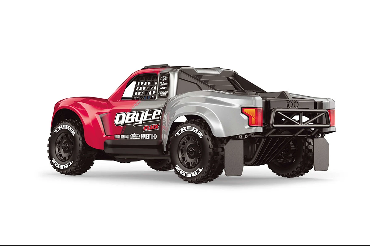 Maverick RC MV151201 QByte SC Flux 1/12th SC Truck - Röd - 2