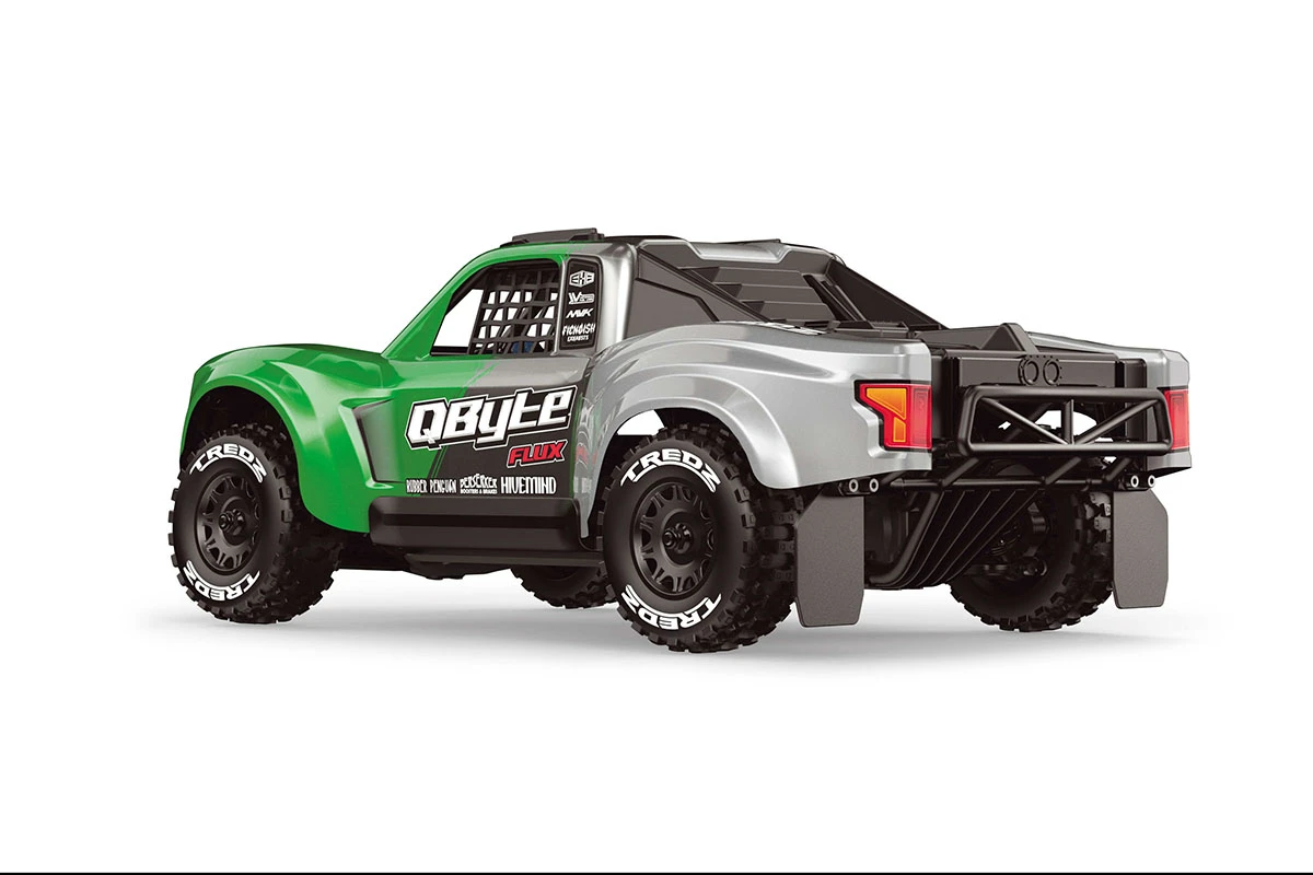 Maverick RC MV151202 QByte SC Flux 1/12th SC Truck - Grön - 2