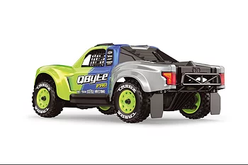 Maverick RC MV151203 QByte SC Pro 1/12th SC Truck - Fluoro Green