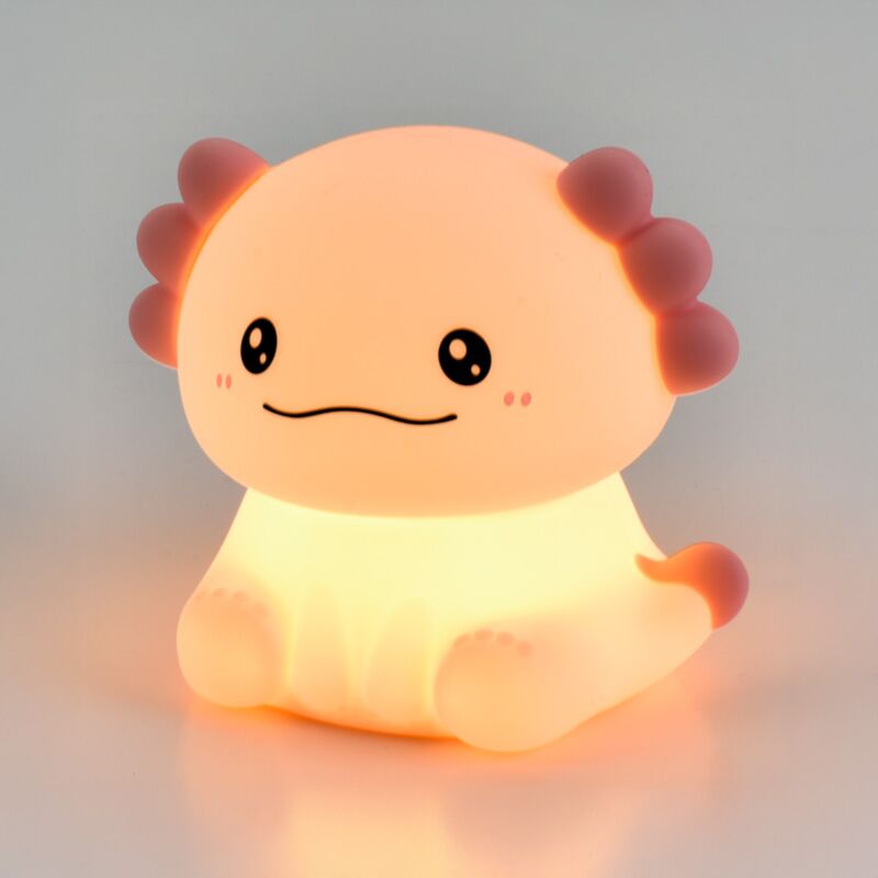 Adoramals Axolotl LED Night Light