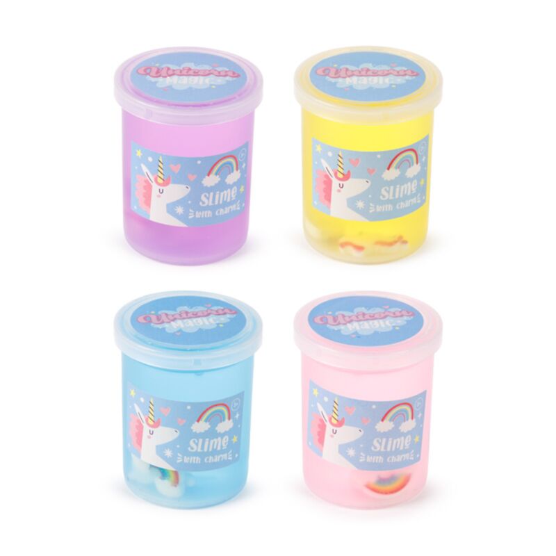 Unicorn Magic Slime with Charm - 2
