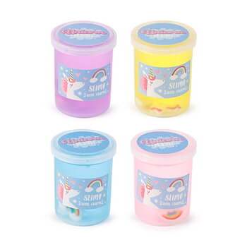 Unicorn Magic Slime with Charm