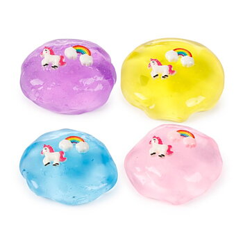 Unicorn Magic Slime with Charm