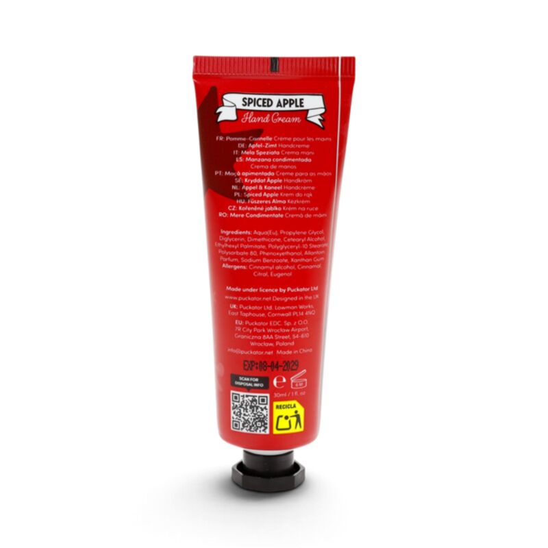 Mumin Jul Återfuktande Handkräm 30 ml - Kryddat Äpple och Mint - 5