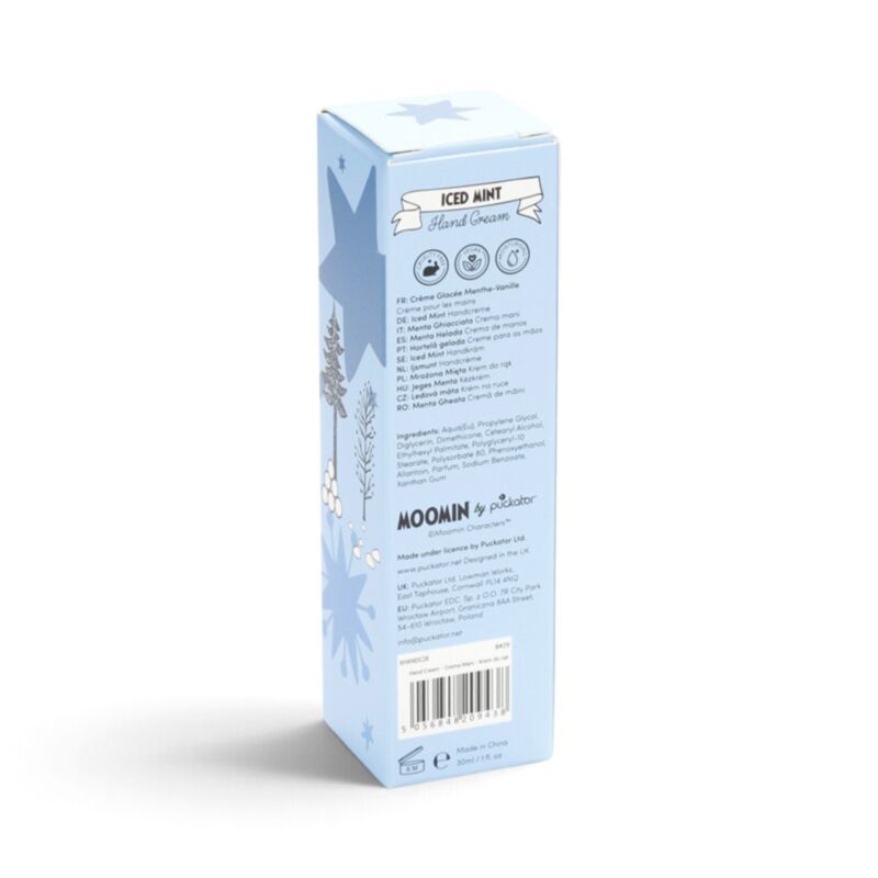 Mumin Jul Återfuktande Handkräm 30 ml - Kryddat Äpple och Mint - 9