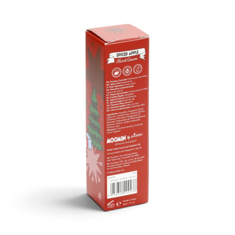 Mumin Jul Återfuktande Handkräm 30 ml - Kryddat Äpple och Mint - 8