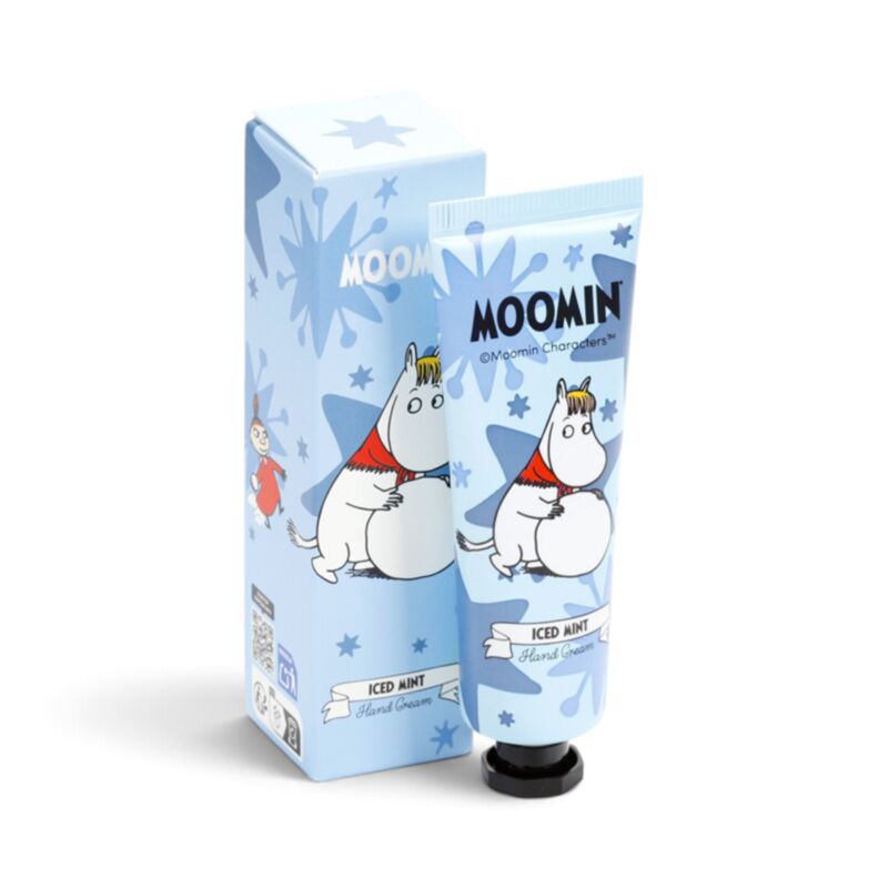 Mumin Jul Återfuktande Handkräm 30 ml - Kryddat Äpple och Mint - 3