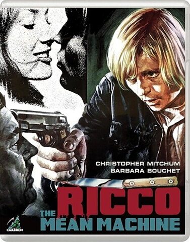 Ricco The Mean Machine (BLU-RAY)