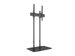 M Dual Pole Floorbase Pro 55"-90" VESA 600X600