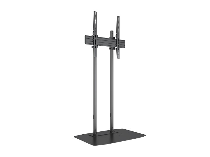 M Dual Pole Floorbase Pro 55"-90" VESA 600X600