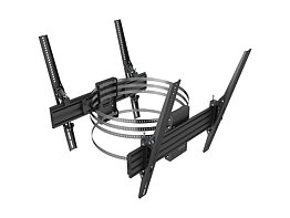 Pro Series - M Wallmount Column Dual HD VESA 600