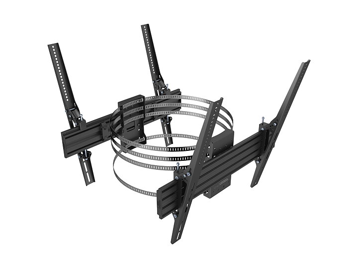Pro Series - M Wallmount Column Dual HD VESA 600