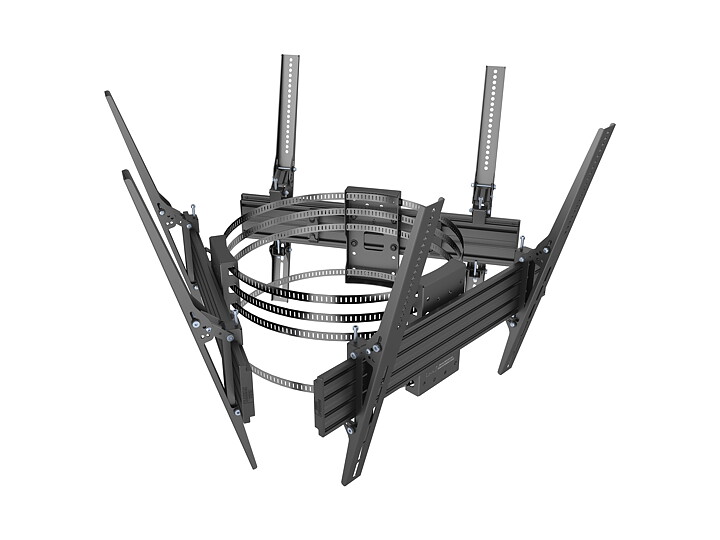Pro Series - M Wallmount Column Triple HD VESA 600