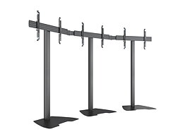 M Pro Series - Video Wall Floorbase MBFMC3X1U Micro Adjustable
