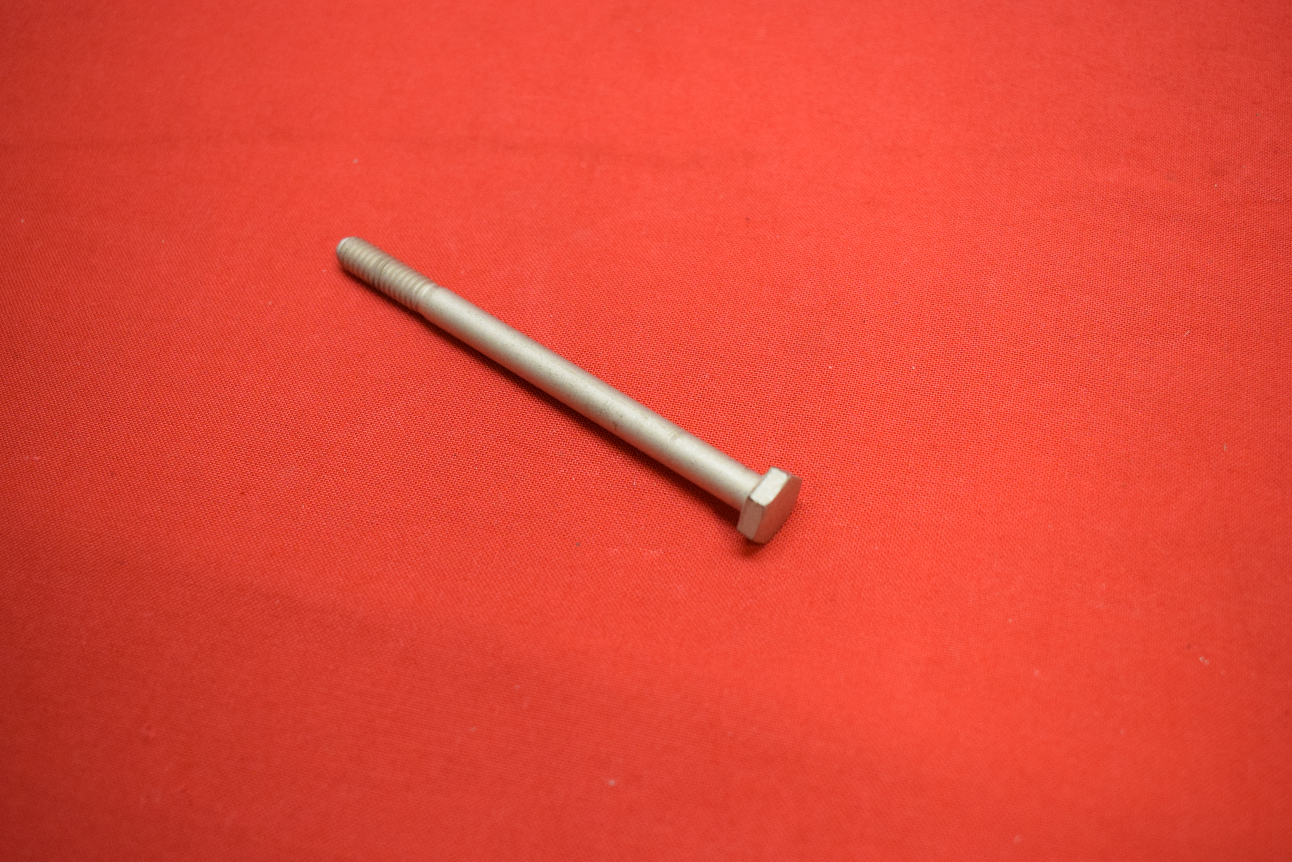 Bolt, 1/4''-20 X 3.500'' Nickel