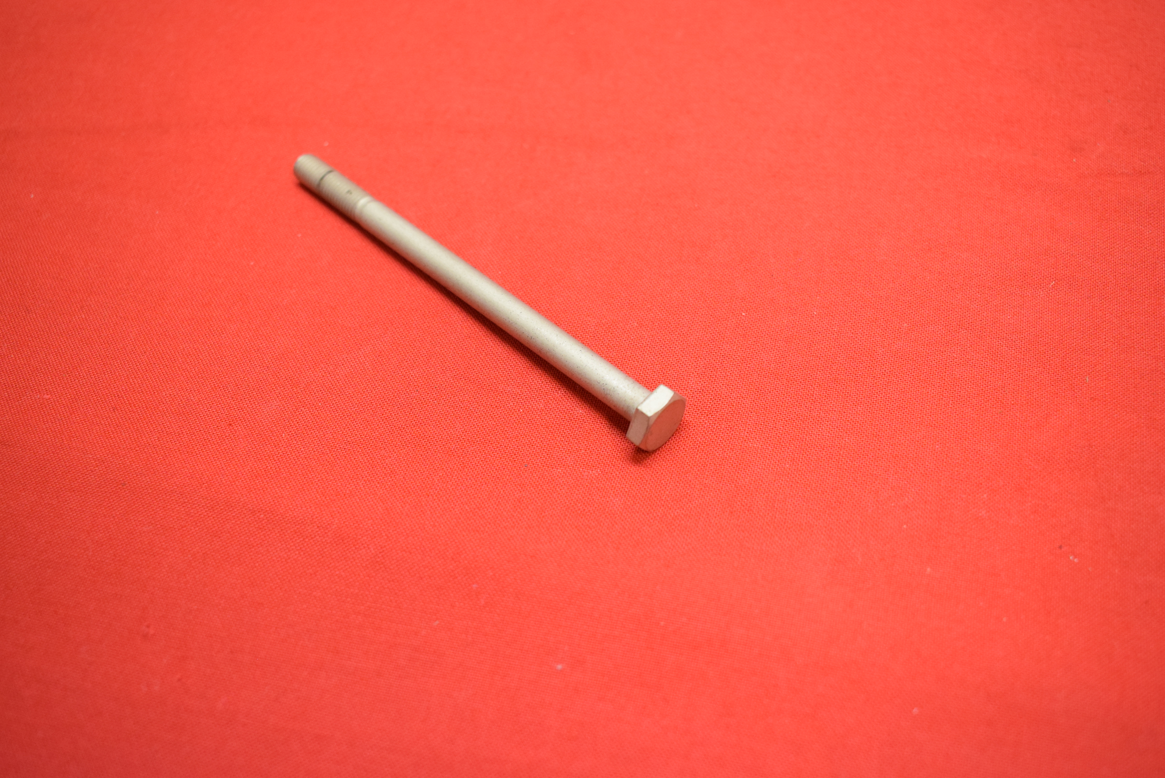 Bolt, 1/4''-28 X 3.750'' Nickel