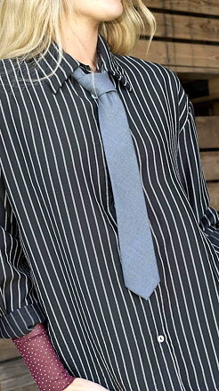 Lumi Tie - grey