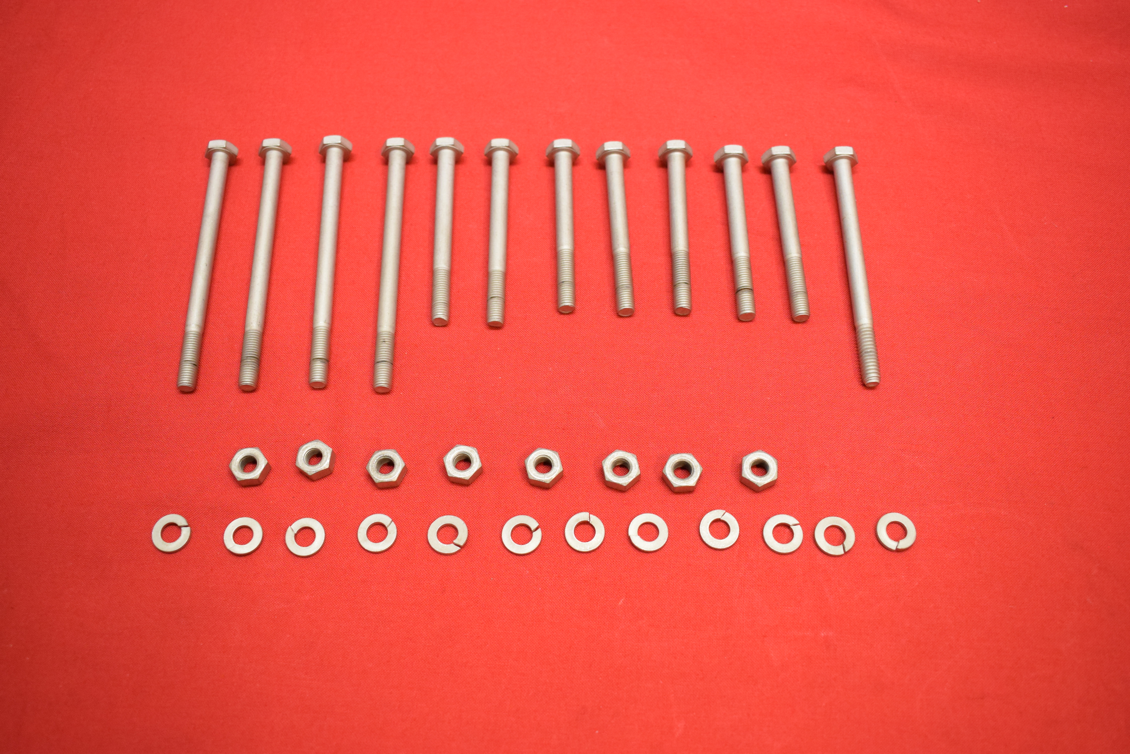 Primary case Nut & Bolt kit for Indian Chief 1936-53