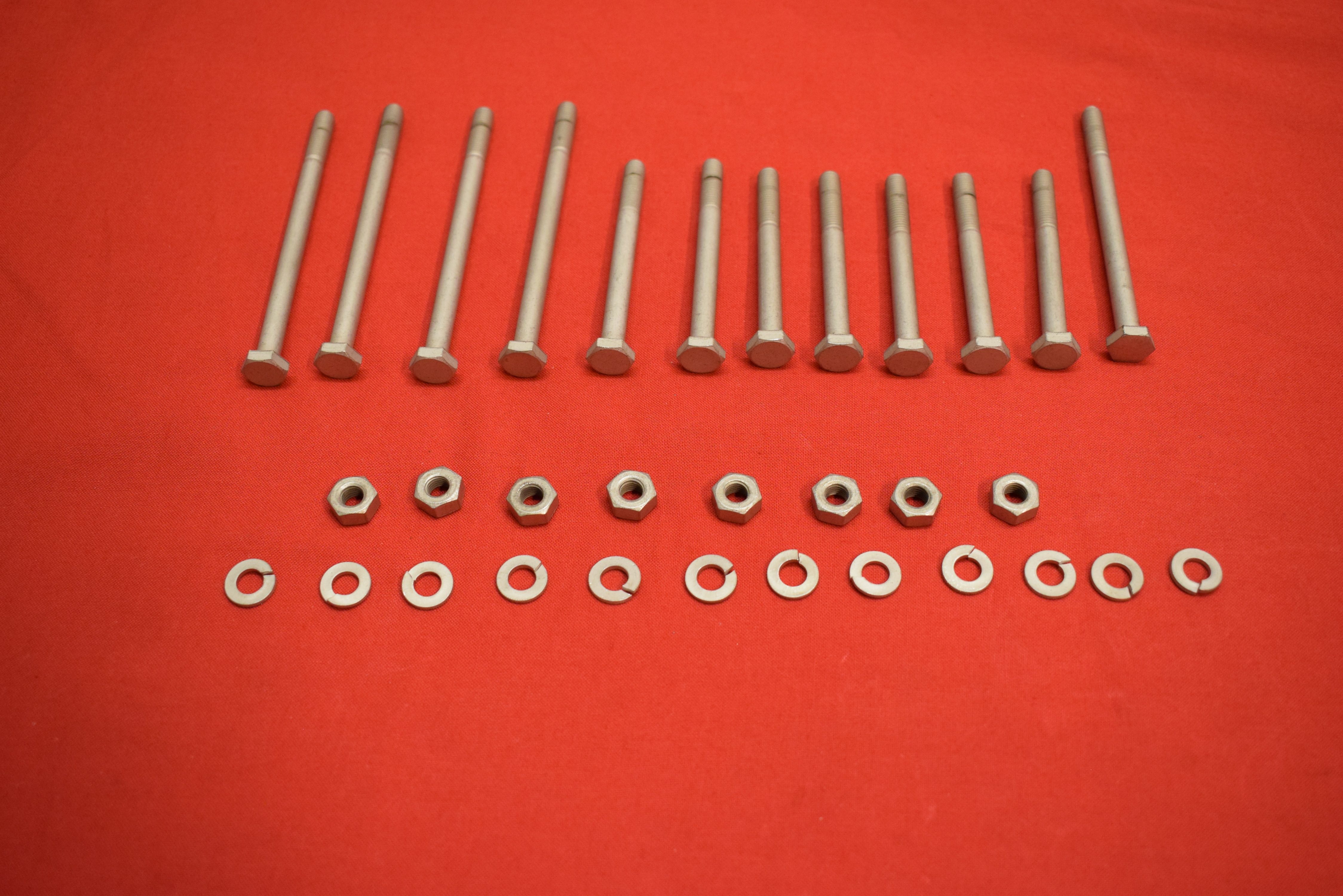 Primary case Nut & Bolt kit for Indian Chief 1936-53 - 2